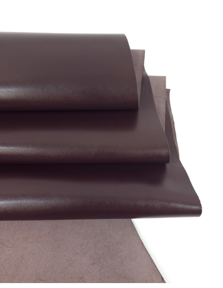 Coffee Bean Box Calf Premium Full Grain Leather