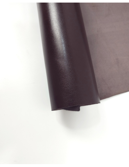 Coffee Bean Box Calf Premium Full Grain Leather