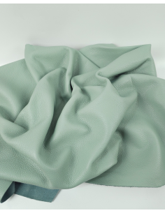 Surf Spray Dominica Waterproof Pebble Dollar Print Round Body Full Grain Natural Full Dyed Thick Leather