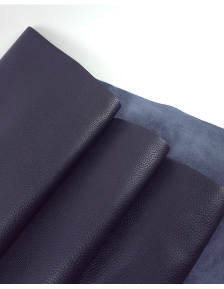 Night Sky Dominica Waterproof Pebble Dollar Print Round Body Full Grain Natural Full Dyed Thick Leather