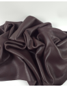 Seal Brown Dominica Waterproof Pebble Dollar Print Round Body Full Grain Natural Full Dyed Thick Leather