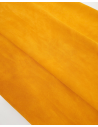 Cadmium Yellow Berlin Lux Soft Suede Leather