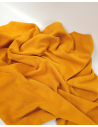 Cadmium Yellow Berlin Lux Soft Suede Leather