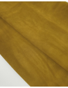 Ecru Olive Berlin Waterproof Suede Leather