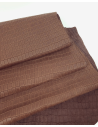 Medium Brown Crust Crocodile Alligator Leather Embossed Texture Amazing Relief LFC CROCK1