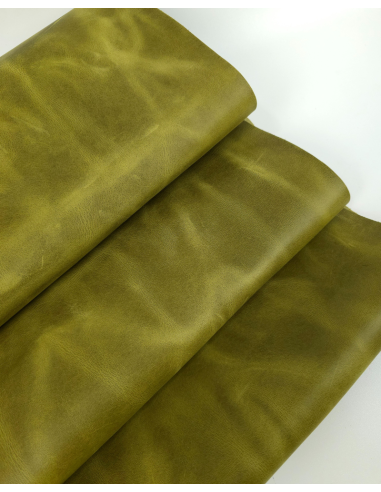 Avocado Oil Pull Up Soft Vintage Waterproof Leather