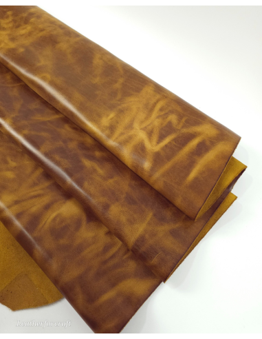 Arrowwood Ciclone Hot Pull Up Semi Shine  Leather