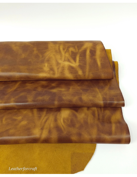 Arrowwood Ciclone Hot Pull Up Semi Shine  Leather