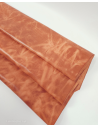 Coral Gold Ciclone Hot Pull Up Semi Shine Leather