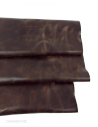 Chocolate Fondant Ciclone Hot Pull Up Semi Shine Leather