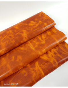 Desert Sun Ciclone Hot Pull Up Semi Shine Leather