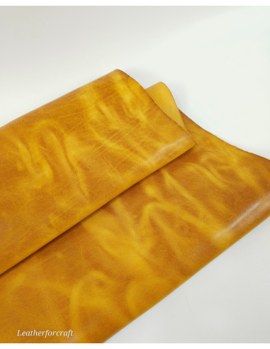Sunflower Ciclone Hot Pull Up Semi Shine Leather