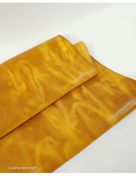 Sunflower Ciclone Hot Pull Up Semi Shine Leather