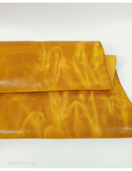 Sunflower Ciclone Hot Pull Up Semi Shine Leather