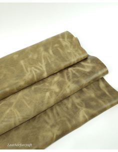 Kelp Ciclone Hot Pull Up Semi Shine Leather