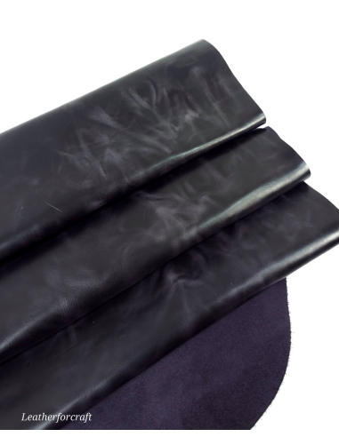 Night Sky Ciclone Hot Pull Up Semi Shine Leather