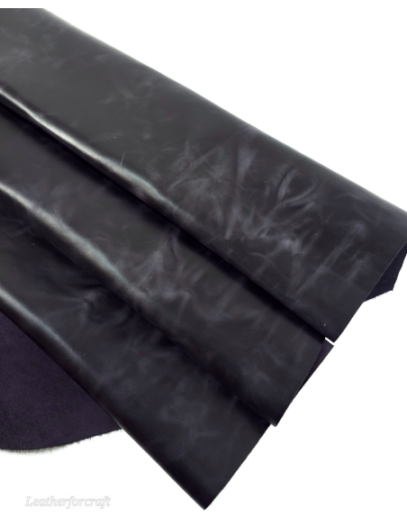 Night Sky Ciclone Hot Pull Up Semi Shine Leather