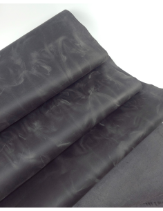 Granite Gray Oil Pull Up Soft Vintage Waterproof Leather