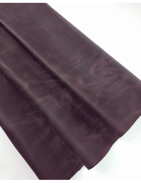 Fudge Oil Pull Up Soft Vintage Waterproof Leather