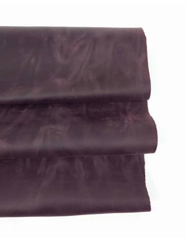 Fudge Oil Pull Up Soft Vintage Waterproof Leather