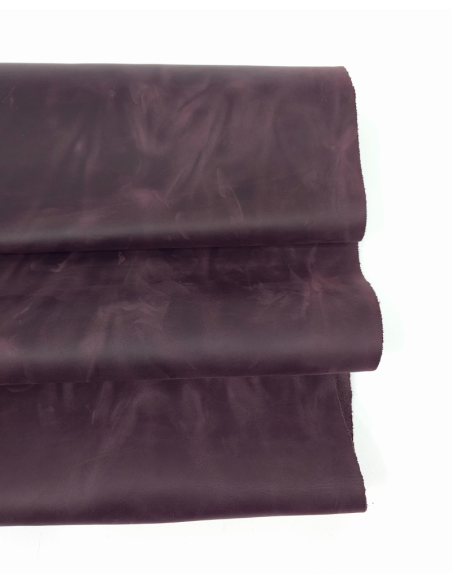 Fudge Oil Pull Up Soft Vintage Waterproof Leather