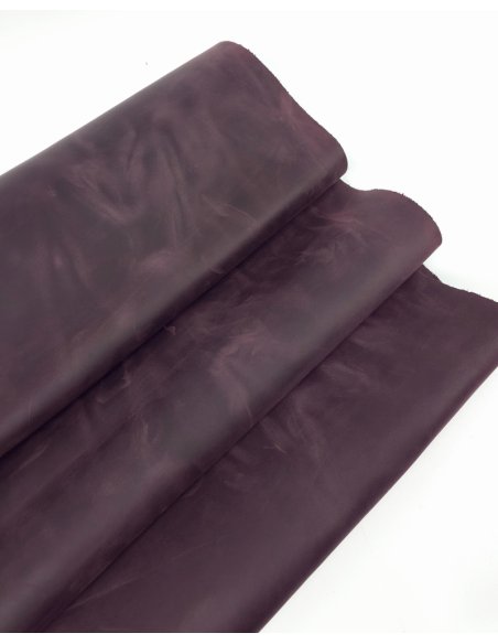 Fudge Oil Pull Up Soft Vintage Waterproof Leather