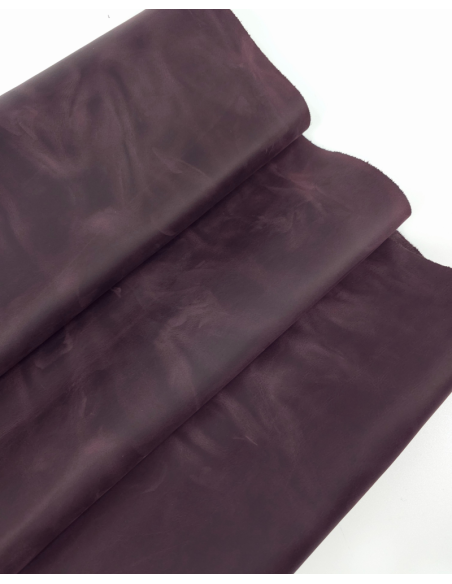 Fudge Oil Pull Up Soft Vintage Waterproof Leather