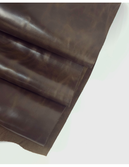 Carafe Pallermo Bicolor Full Grain Fine Semi Shine Aniline Leather