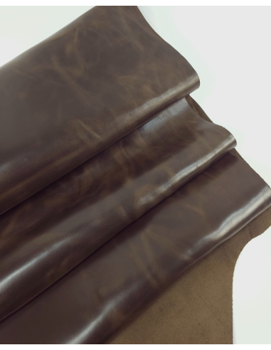 Carafe Pallermo Bicolor Full Grain Fine Semi Shine Aniline Leather