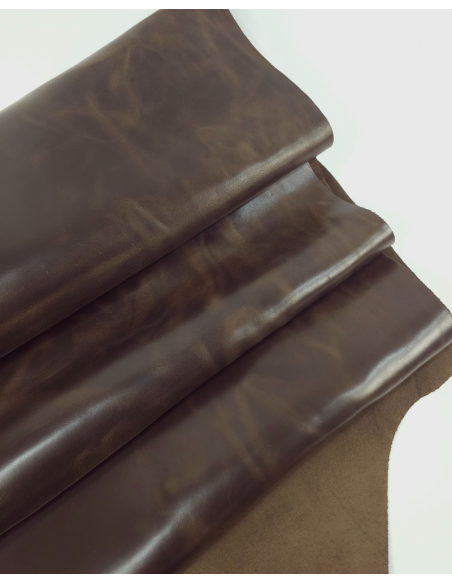 Carafe Pallermo Bicolor Full Grain Fine Semi Shine Aniline Leather