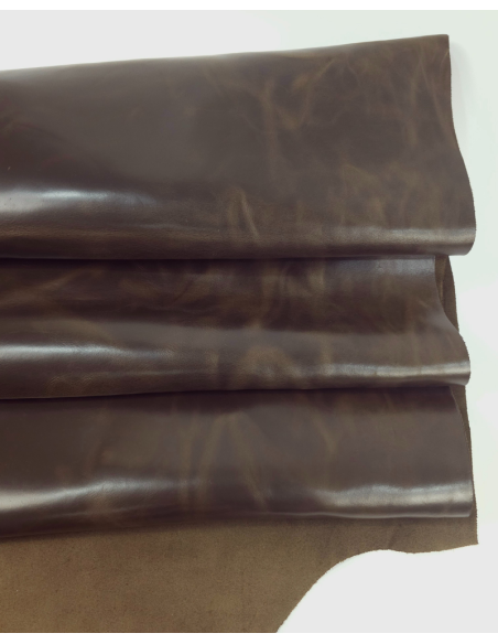 Carafe Pallermo Bicolor Full Grain Fine Semi Shine Aniline Leather