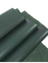 Deep Forest Pallermo Bicolor Full Grain Fine Semi Shine Aniline Leather