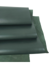 Deep Forest Pallermo Bicolor Full Grain Fine Semi Shine Aniline Leather