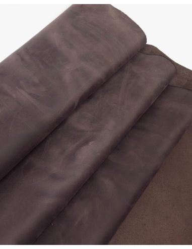 Coffee Quartz Oil Pull Up Soft Vintage Waterproof Leather