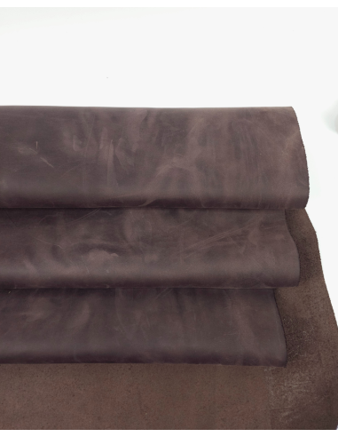 Coffee Quartz Oil Pull Up Soft Vintage Waterproof Leather