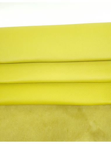 Snake Eye Aspen Ultra Soft Fluffy Natural Pebble Surface Thick Leather (2,0/2,2 mm)