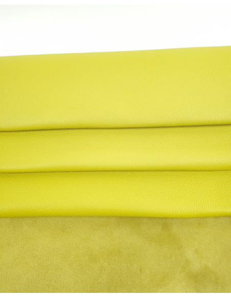 Snake Eye Aspen Ultra Soft Fluffy Natural Pebble Surface Thick Leather (2,0/2,2 mm)