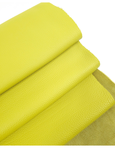 Snake Eye Aspen Ultra Soft Fluffy Natural Pebble Surface Thick Leather (2,0/2,2 mm)