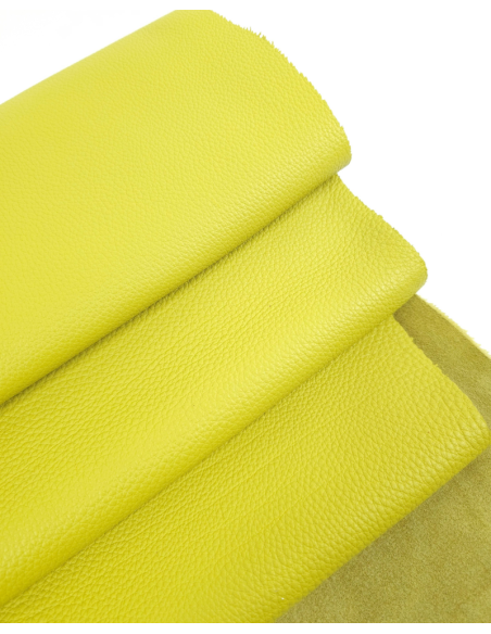 Snake Eye Aspen Ultra Soft Fluffy Natural Pebble Surface Thick Leather (2,0/2,2 mm)