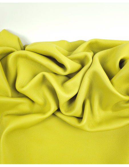 Snake Eye Aspen Ultra Soft Fluffy Natural Pebble Surface Thick Leather (2,0/2,2 mm)