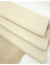 White Swan Aspen Ultra Soft Fluffy Natural Pebble Surface Thick Leather (2,0/2,2 mm)