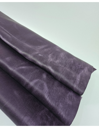 Mulled Grape Houston Distressed Antique Vintage Look Leather