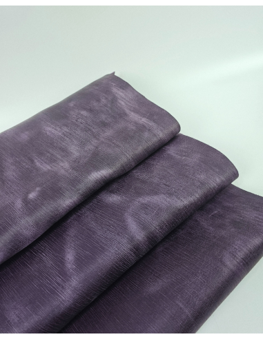 Mulled Grape Houston Distressed Antique Vintage Look Leather