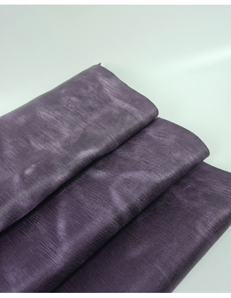 Mulled Grape Houston Distressed Antique Vintage Look Leather