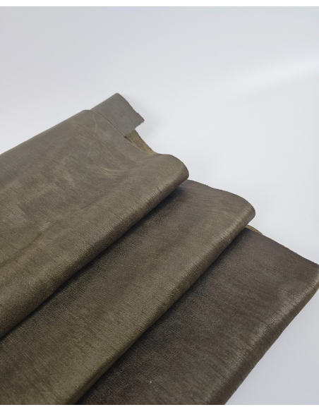 Beech Houston Distressed Antique Vintage Look Leather