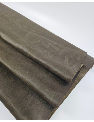 Beech Houston Distressed Antique Vintage Look Leather