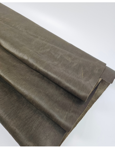 Beech Houston Distressed Antique Vintage Look Leather