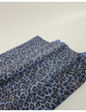 Provence Leopard Acid Printed Soft  Leather