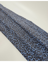 Provence Leopard Acid Printed Soft  Leather