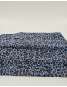 Provence Leopard Acid Printed Soft  Leather